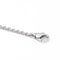 Collier Bulgari Collier Maille forçat  Or blanc 58 Facettes 2201964CN