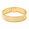 Bracelet Bracelet Maille baguette Or jaune 58 Facettes 2208745CN