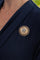 Pendentif Pendentif broche Napoléon III en or rose et platine, diamants 58 Facettes 2208889CN