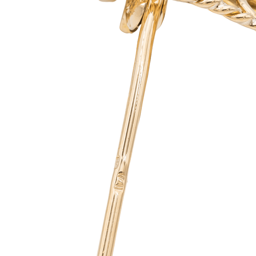 Pendentif Pendentif broche Napoléon III en or rose et platine, diamants 58 Facettes 2208889CN