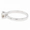 Bague 58 Bague Solitaire Or blanc Diamant 58 Facettes 2208894CN