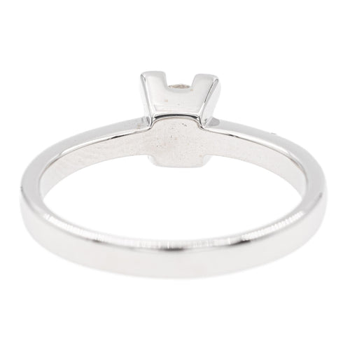 Bague 58 Bague solitaire en or blanc 18 carats et diamants 58 Facettes 2208894CN