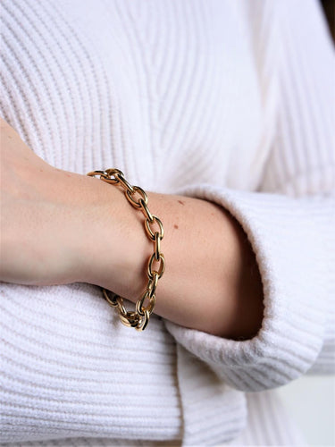 Bracelet Bracelet Or jaune 58 Facettes 2210113CN