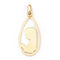 Pendentif Pendentif Religieux Or jaune 58 Facettes 2210174CN
