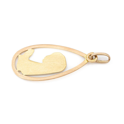 Pendentif Pendentif Religieux Or jaune 58 Facettes 2210174CN