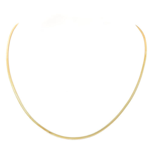 Collier Collier Maille miroir Or jaune 58 Facettes 2217574CN