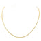 Collier Collier Maille miroir Or jaune 58 Facettes 2217574CN