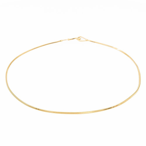 Collier Collier Maille miroir Or jaune 58 Facettes 2217574CN