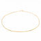 Collier Collier maille miroir en or jaune 18 carats 58 Facettes 2217574CN