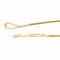 Collier Collier maille miroir en or jaune 18 carats 58 Facettes 2217574CN