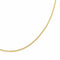Collier Collier maille miroir en or jaune 18 carats 58 Facettes 2217574CN