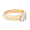 Bague 53 Bague Or jaune, Or blanc Diamant 58 Facettes 2218648CN