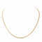 Collier Collier chaîne en or jaune 18 carats 58 Facettes 2218719CN