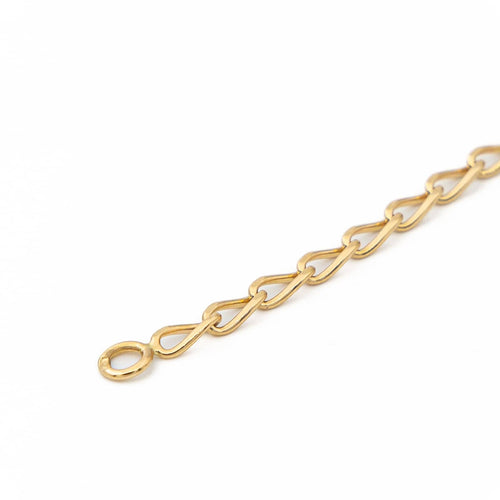Collier Collier chaîne en or jaune 18 carats 58 Facettes 2218719CN