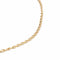 Collier Collier chaîne en or jaune 18 carats 58 Facettes 2218719CN