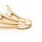 Pendentif Pendentif en or jaune 18 carats avec diamants 58 Facettes 2218831CN