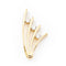 Pendentif Pendentif en or jaune 18 carats avec diamants 58 Facettes 2218831CN