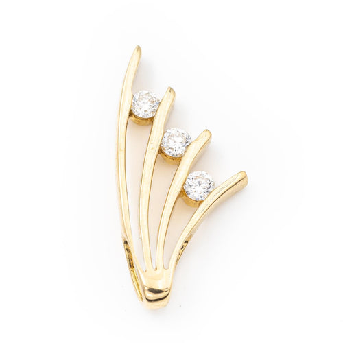 Pendentif Pendentif Or jaune Diamant 58 Facettes 2218831CN