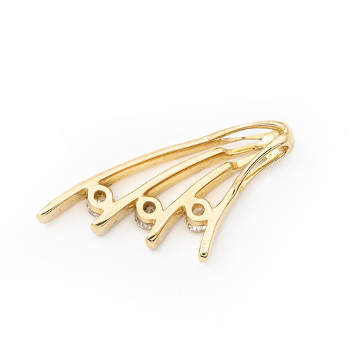Pendentif Pendentif Or jaune Diamant 58 Facettes 2218831CN