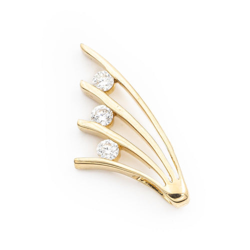 Pendentif Pendentif Or jaune Diamant 58 Facettes 2218831CN