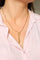 Collier Collier négligé maille serpent en or jaune 18 carats 58 Facettes 2220298CN