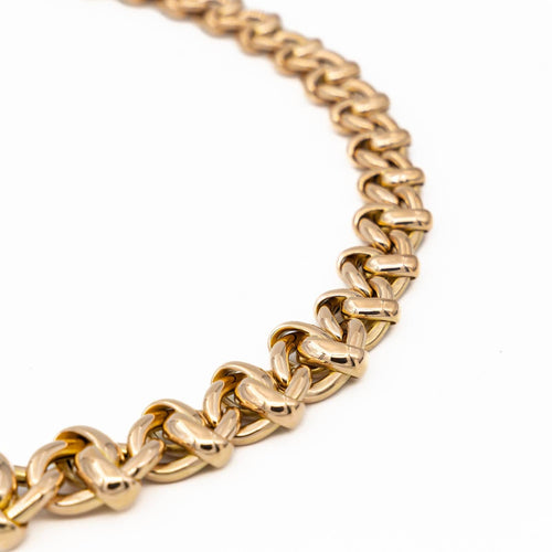 Collier Collier Or rose 58 Facettes 2220391CN