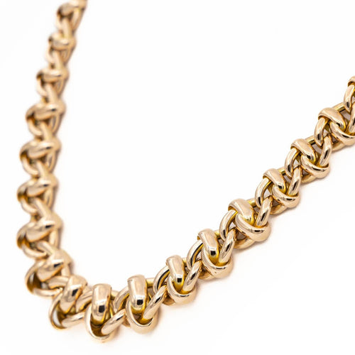 Collier Collier Or rose 58 Facettes 2220391CN