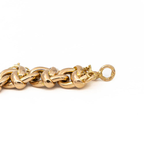 Collier Collier Or rose 58 Facettes 2220391CN