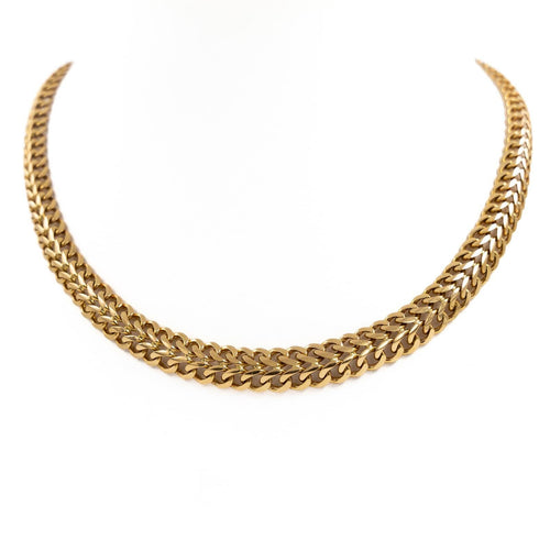 Collier Collier - Chaîne en or jaune 18 carats 58 Facettes 2220392CN
