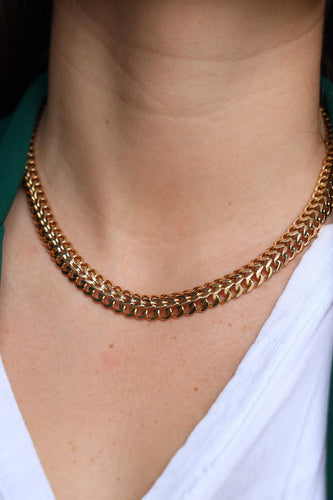 Collier Collier Or jaune 58 Facettes 2220392CN