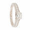 Bague 47 Cartier Bague Solitaire 1895 Platine Diamant 58 Facettes 2220708CN