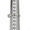 Bague 50 Bague alliance demi-éternité 7 diamants en or blanc 18 ct 58 Facettes 22213