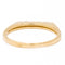 Bague 58.5 Bague Demi alliance Or jaune Diamant 58 Facettes 2225491CN