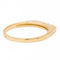 Bague 58.5 Bague Demi alliance Or jaune Diamant 58 Facettes 2225491CN