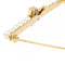 Broche Broche barrette Napoléon III en or jaune, platine, diamants et perles 58 Facettes 2227409CN