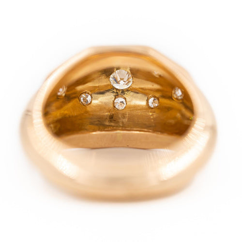 Bague 55 Bague Boule Or rose Diamant 58 Facettes 2229026CN