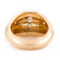 Bague 55 Bague Boule Or rose Diamant 58 Facettes 2229026CN