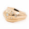 Bague 55 Bague Boule Or rose Diamant 58 Facettes 2229026CN