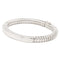 Bracelet Bracelet Maille tubogas Or blanc 58 Facettes 2231637CN