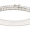 Bracelet Bracelet Maille tubogas Or blanc 58 Facettes 2231637CN