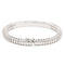 Bracelet Bracelet Maille tubogas Or blanc 58 Facettes 2231637CN