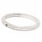 Bracelet Bracelet Maille tubogas Or blanc 58 Facettes 2231637CN