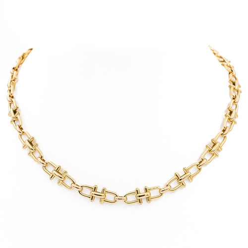 Collier Collier Ras de cou Or jaune 58 Facettes 2234146CN