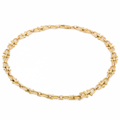 Collier Collier ras-de-cou en or jaune 18 carats 58 Facettes 2234146CN