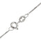 Collier Collier solitaire - Chaîne vénitienne en or blanc 18 ct et diamant 0,50 ct 58 Facettes 22378