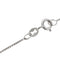 Collier Collier solitaire - Chaîne vénitienne en or blanc 18 ct et diamant 0,50 ct 58 Facettes 22378