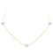 Collier Collier Sautoir Or jaune, Or blanc 58 Facettes 2238631CN