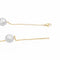 Collier Collier sautoir en or jaune et or blanc 18 carats 58 Facettes 2238631CN