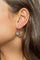 Boucles d'oreilles Chopard Happy Diamonds - Boucles d'oreilles en or blanc et diamants 58 Facettes 2238632CN