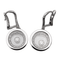 Boucles d'oreilles Chopard Boucles d'oreilles Happy Diamonds Or blanc Diamant 58 Facettes 2238632CN